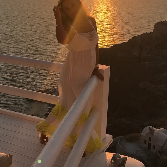 Zara Maxi Dress Size M - Picture 5 of 12